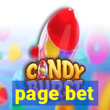 page bet